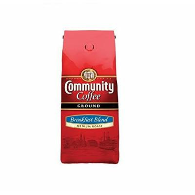 Community Coffee Ground Breadfast Blend Medium Roast 40 Oz.