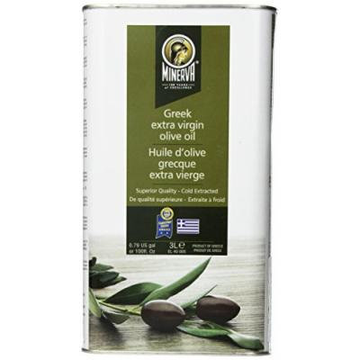 Minerva Greek Extra Virgin Olive Oil, 3L