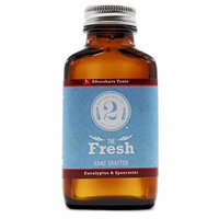The Fresh Man Aftershave Tonic - Spearmint & Eucalyptus - Essential Oil Scented Aftershave by The 2 Bits Man (3 oz)