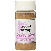 Faeries Finest Ground Nutmeg, 1.80 Ounce