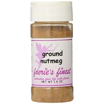 Faeries Finest Ground Nutmeg, 1.80 Ounce