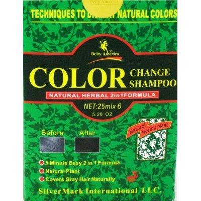Deity Shampoo Color Change Kit (3-Pack) with Free Nail File