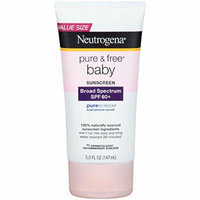 Neutrogena® Pure & Free® Baby Sunscreen Lotion Broad Spectrum SPF 60