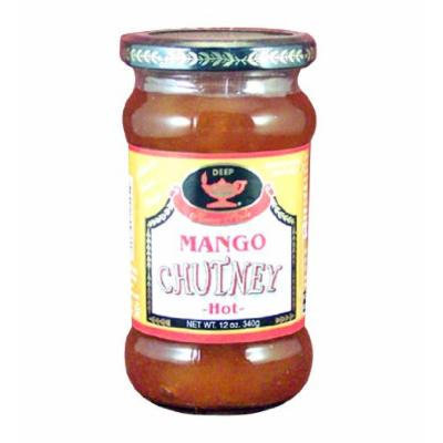 Hot Mango Chutney 12oz