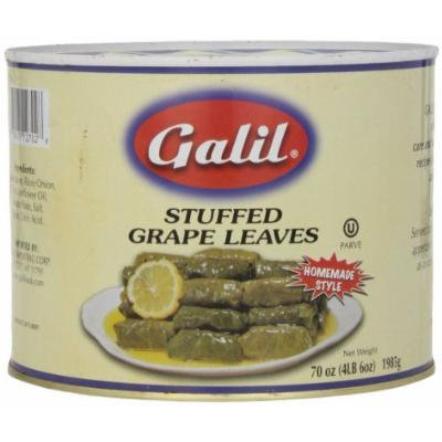 Galil Stuffed Grape Leaves, Large, 70-Ounce Cans (Pack of 2)