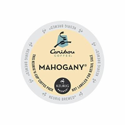 Keurig, Caribou Coffee, Mahogany, K-Cup packs, 48-Count