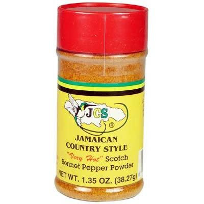 Scotch Bonnet Pepper Powder 1.35 Oz (10 Pack)