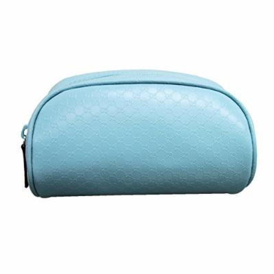 Gucci Blue Makeup Case Cosmetic Bag 277652 3901