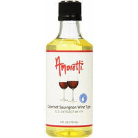 Amoretti Cabernet Sauvignon Wine Type Extract, 4 Fluid Ounce