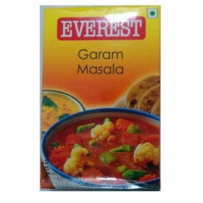 Everest Garam Masala Used Essentially for Preparing Vegetarian Dishes Requiring a Gravy (100 Gms)