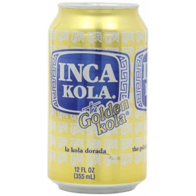 Inca Kola, 12-Ounce, 6-Count