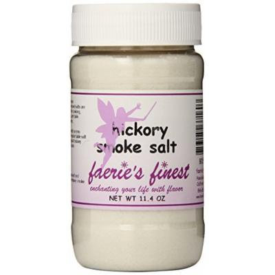 Faeries Finest Hickory Smoke Salt, 11.4 Ounce