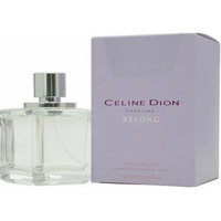 Celine Dion Belong By Celine Dion For Women. Eau De Toilette Spray 3.3 Oz.