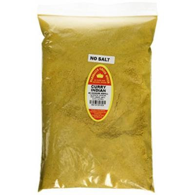 Marshalls Creek Spices Family Size Refill Curry Indian, No Salt, 40 Ounces