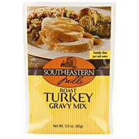 Turkey Gravy Mix ~ 4 (Family Size.) Packs