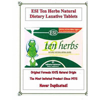 STAY REGULAR ESI Ten Herbs 100% Natural Herbal Blend America's BEST-America's SOLE IMPORTER 4-Pack(160ct)10% OFF + FREE SHIPPING AMAZON'S BEST PRICES!