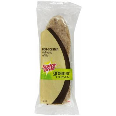 Scotch-Brite Greener Clean Dishwand 2 Refills (Pack of 7)