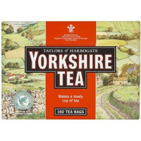 Taylors of Harrogate, Yorkshire Tea Bags 160 Count 500g