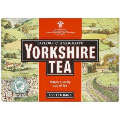Taylors of Harrogate, Yorkshire Tea Bags 160 Count 500g