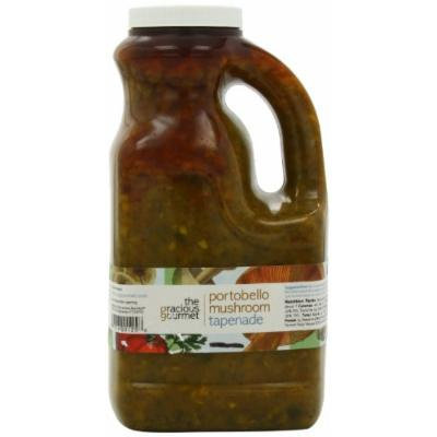 The Gracious Gourmet Portobello Mushroom Tapenade, 76-Ounce