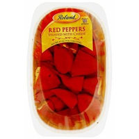 Roland Peppers, Red Stuffed with Cheese, 67 Ounce