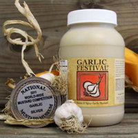 Sweet and Spicy Garlic Mustard (Quart)