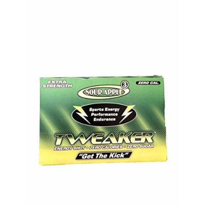 12 Tweaker Extreme Energy Drinks - Extra Strenth - Sour Apple 12/2oz