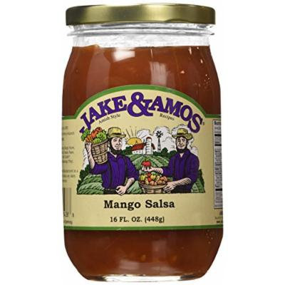 Jake & Amos Mango Salsa / 2 - 16 Oz. Jars