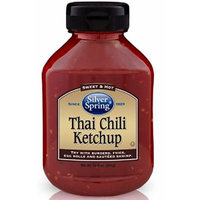 Silver Spring Thai Chili Ketchup, 10.5-Ounce (Pack of 9)