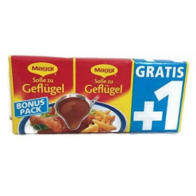 Maggi Delikatess Sosse Sauce Gravy for Poultry Geflugel 3-pack