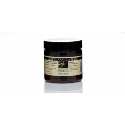 Ground Vanilla Beans- Papua New Guinea -65g, 2.3 OZ Jar