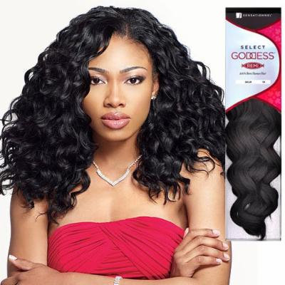 Remi Human Hair Weave Sensationnel Goddess Select Glam [16