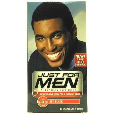 Just For Men Shampoo In Hair Color, Jet Black 60 1 ea (Pack of 6)