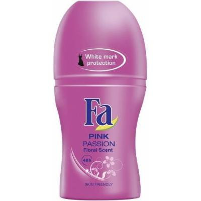 Fa Pink Passion 48h Roll-On Deodorant Anti-Perspirant 50ml / 1.7 oz