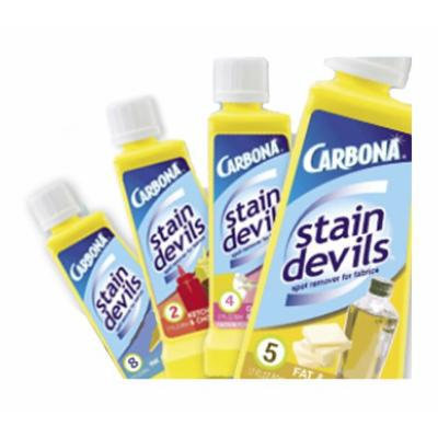 Carbona Stain Devil Food Clean Up Stain Remover Combo Set