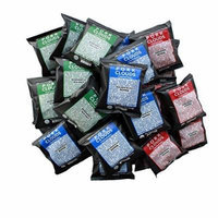 Pork Clouds - (8) Rosemary & Sea Salt + (8) Malabar Black Pepper + (8) Habañero - (24 Bags Total)