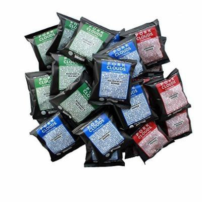 Pork Clouds - (8) Rosemary & Sea Salt + (8) Malabar Black Pepper + (8) Habañero - (24 Bags Total)