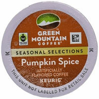Green Mountain Coffee Fair Trade Pumpkin Spice, K-cups for Keurig Brewers, 24-count 8.8 Ounce Box (Pack of 2)