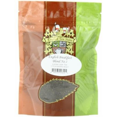 English Tea Store Loose Leaf, English Breakfast Blend Number One Tea Pouches, 4 Ounce