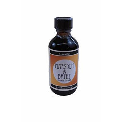 The Prepared Pantry Marsden and Bathe Flavored Extract, Caramel, 2 Fluid Ounce