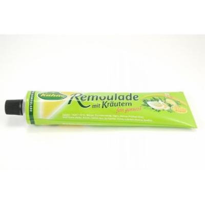 KÜHNE Remoulade with Herbs Tube (Remoulade mit Kräutern) Pack of 3x100ml