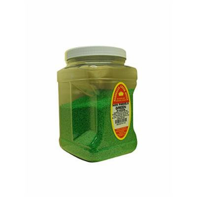 Marshalls Creek Spices Family Size Non Pariels, Green, 40 Ounce