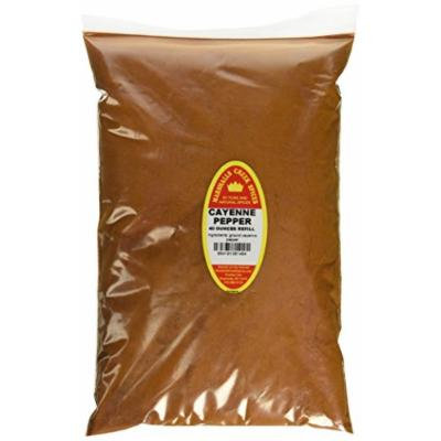 Marshalls Creek Spices Family Size Refill Cayenne Pepper, 40 Ounces