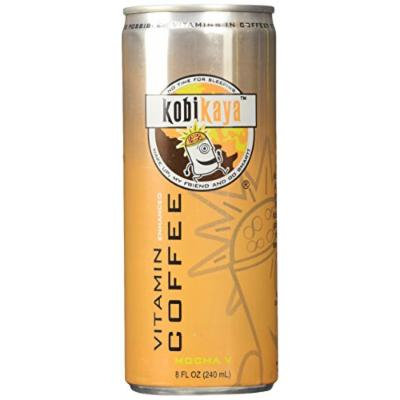 Kobikaya Mocha V Vitamin Iced Coffee