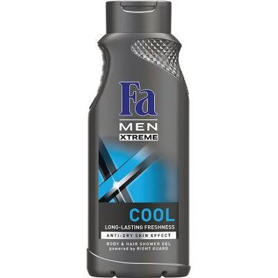 Fa Men Xtreme Cool Body & Hair Shower Gel 400 ml / 13.3 fl oz