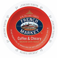 French Market Coffee & Chicory Keurig K-Cups, 48 Count