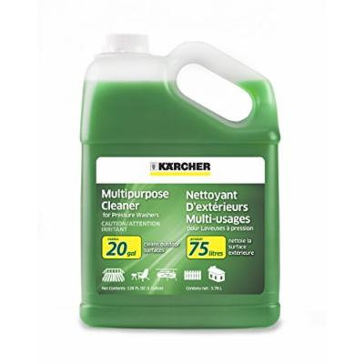Karcher Multi-Purpose Cleaning Pressure Power Washer Detergent Soap Cleaner, 1-Gallon