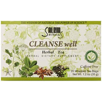 Salem Botanicals Herbal Tea, Cleanse Well, 20 Count