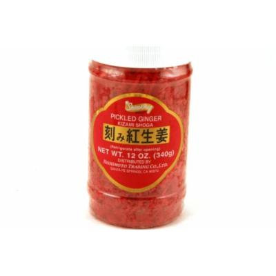 Kizami Shoga (Pickled Ginger) - 12oz (Pack of 3)