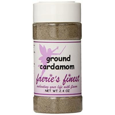 Faeries Finest Ground Cardamom, 2.40 Ounce